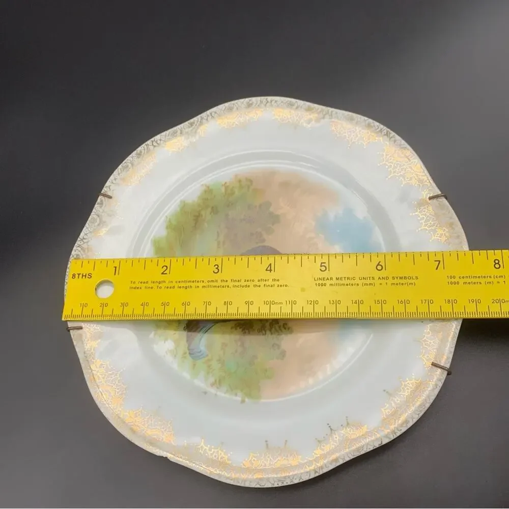 Antique Mignon Z.S. & Co. Bavaria Scalloped Edge
